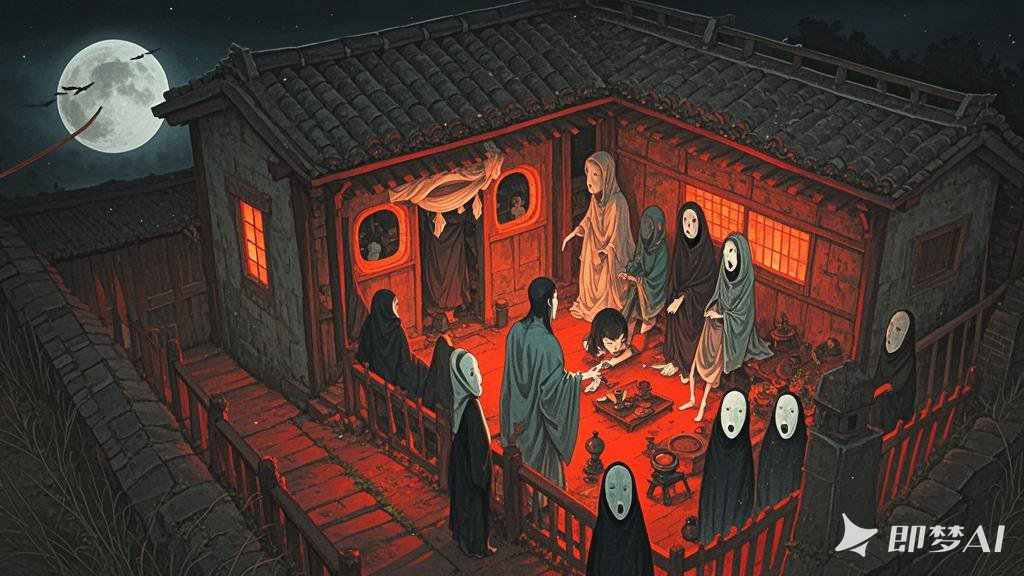 千年古镇烧香引魂，七岁孩童风雨桥畔命丧断魂香