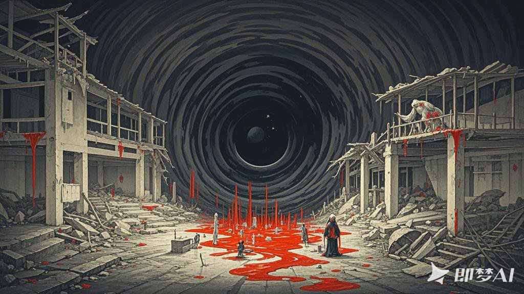 临终前被病魔折磨的惨境让人恐惧，而善终者却洒脱离世