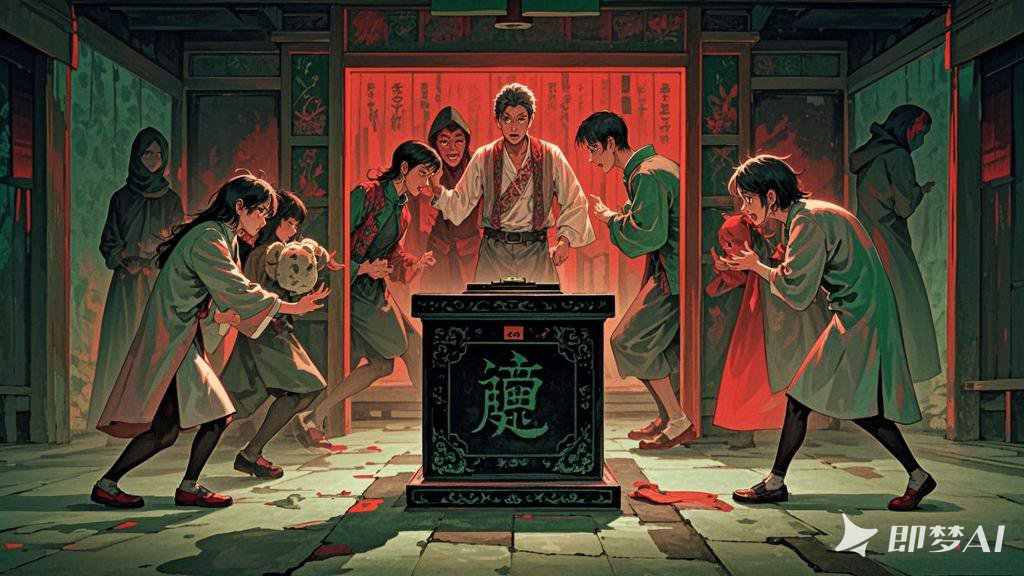 十年后的真相：记忆中的娟儿