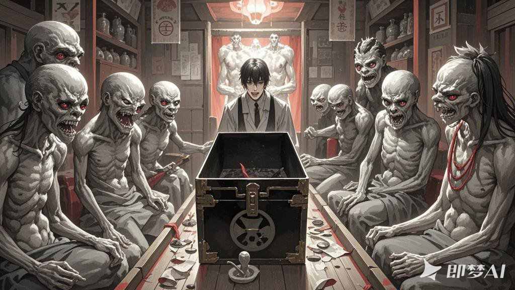 老徐病房夜惊魂：幽灵现身母子团聚