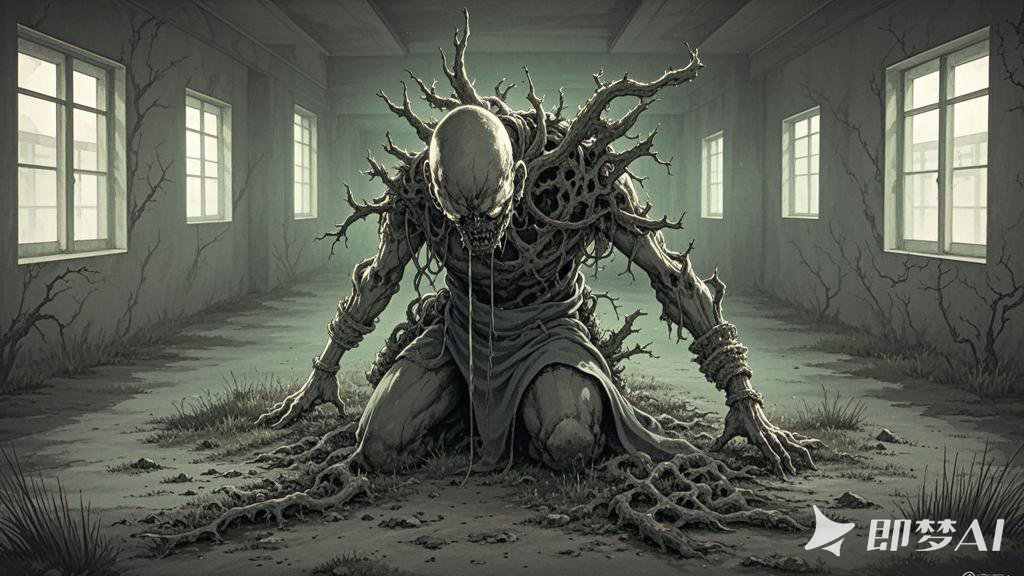 深夜医院电梯惊魂：镜中幻影与地下餐厅的秘密