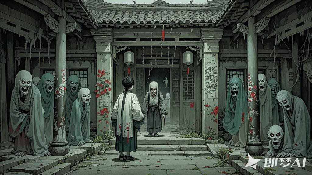 医学院皮失踪，深夜黑影索要人皮，惊悚夜惊魂