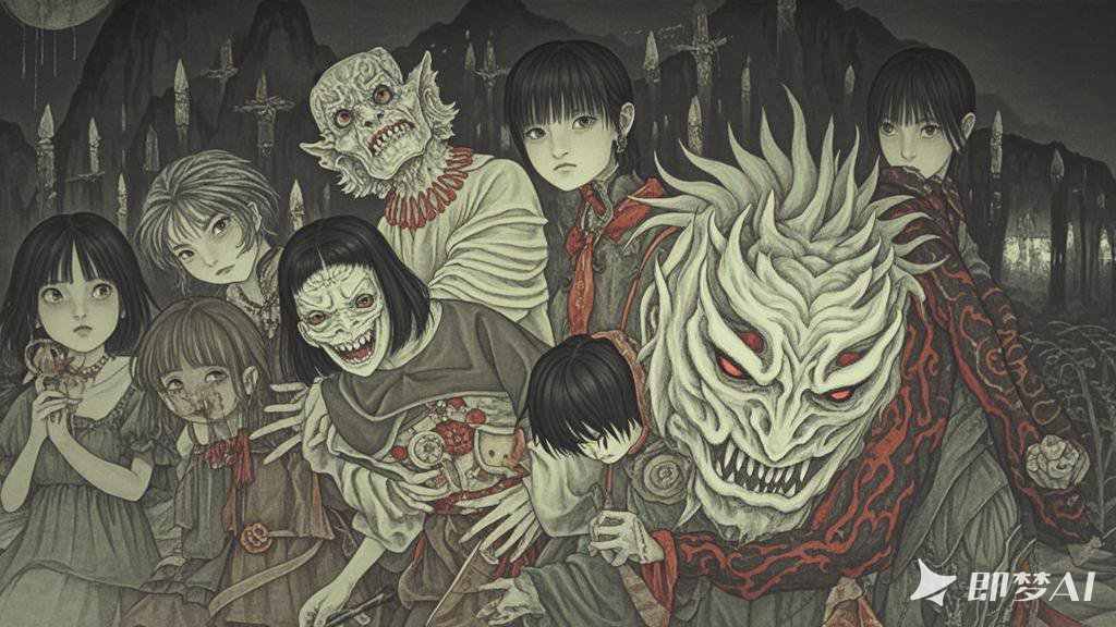 松塔悬命：高空惊魂，生死一线