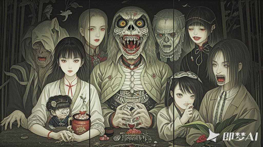 穿白大褂没影子，回家床上见腐尸