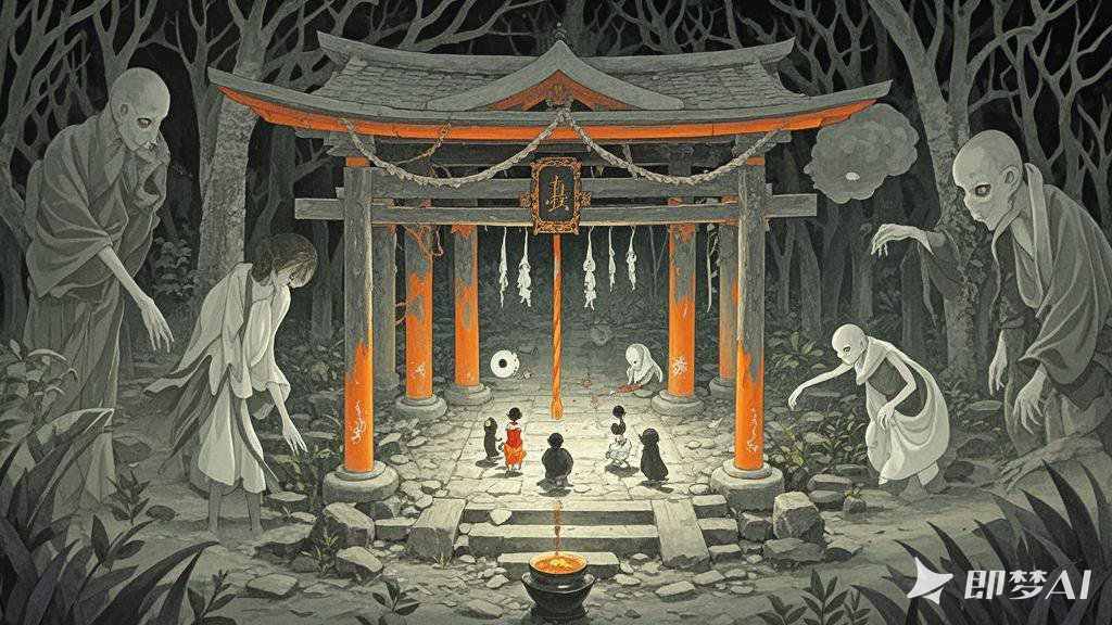 棺材铺恶霸现形，神秘老翁救急