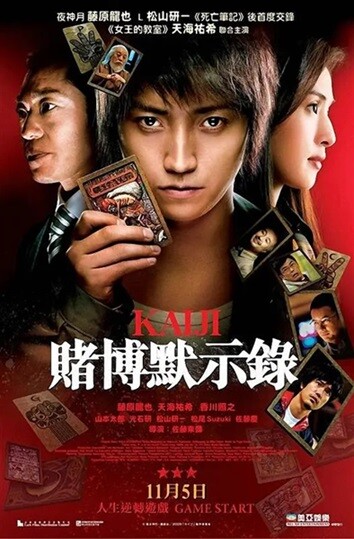 赌博默示录.Kaiji.2009.日语中字.1080P[3.5G] 【来源：赤道365论坛】 帖子ID:43415 