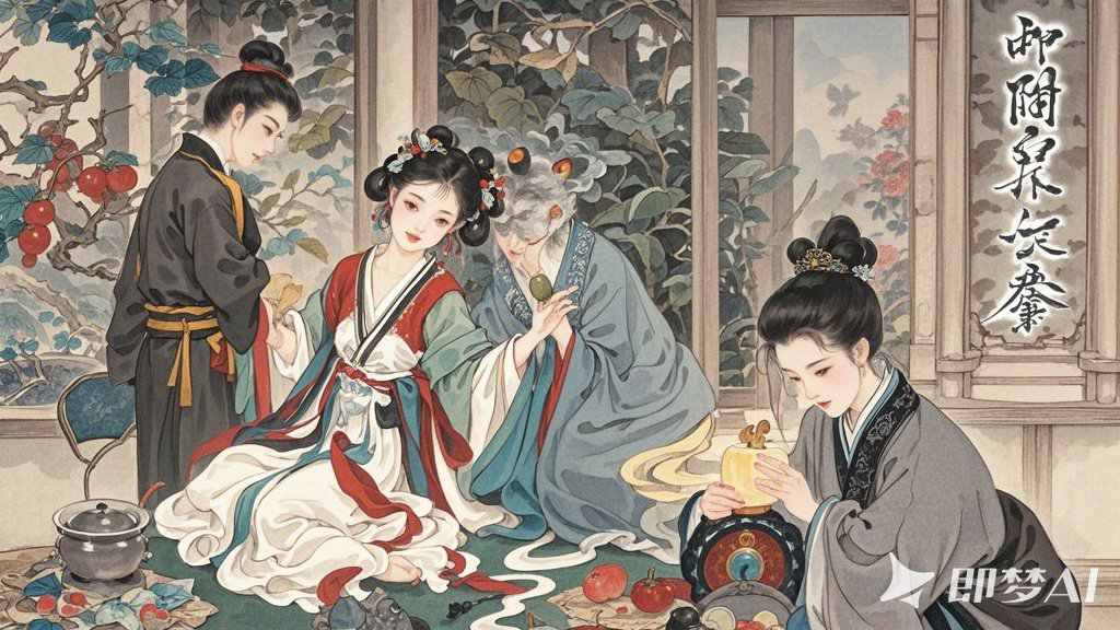 捡子婴遇奇缘 一家遭陷害 天赐终复仇
