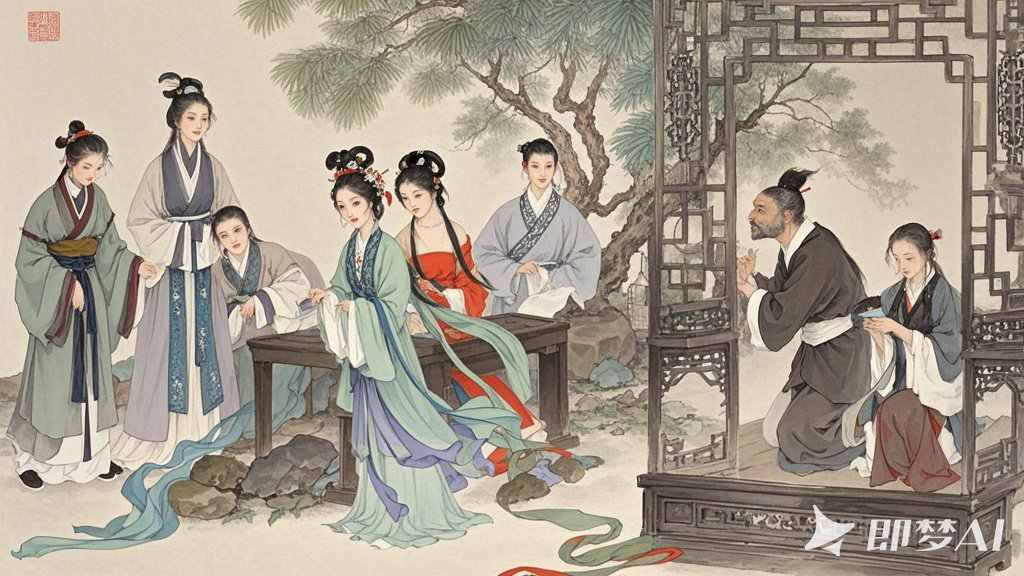 二两银子买回一个昏迷妇人，结果害了她差点送命，半夜惊现白衣老者警告！