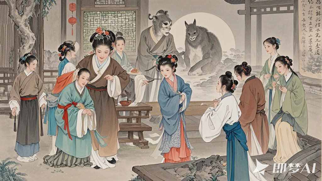 三更半夜现疯妻，男儿被迫娶娇娘，真相惊呆全村人