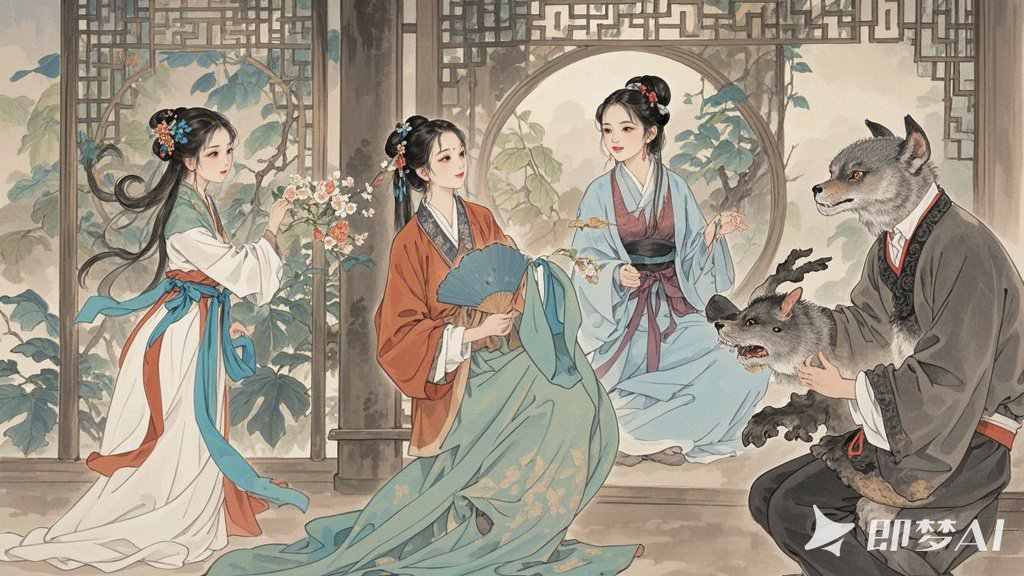 恶霸强抢民女遭天谴，假新娘夜袭毁其性命