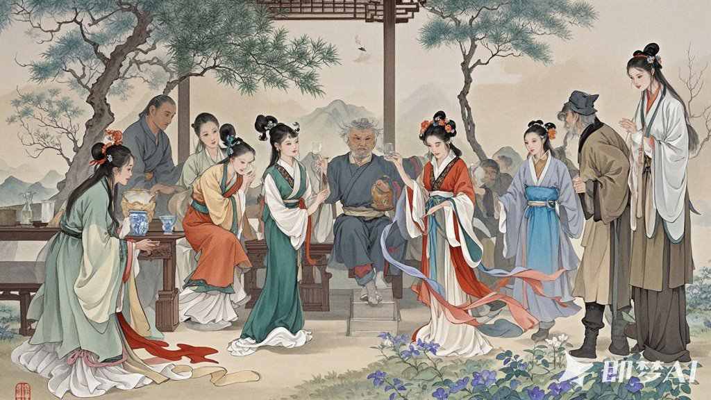 青天白日现神谕，穷困书生奇遇记