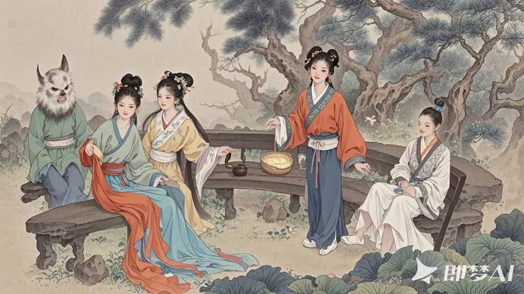 兄弟分家树枯死，媳妇作祟家破人亡