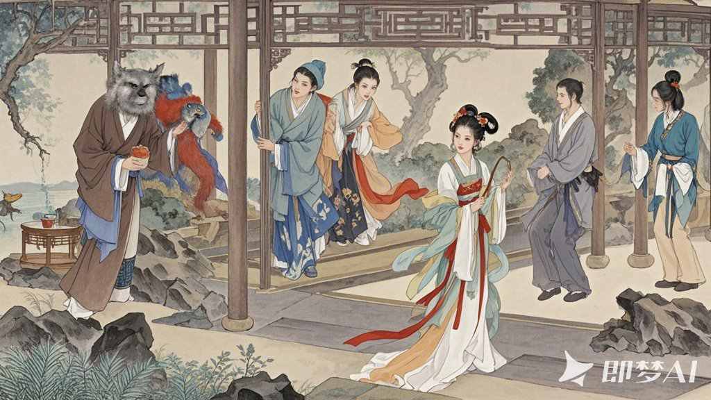 穷樵夫意外救母，竟成贵女命定夫婿，真相令人毛骨悚然！