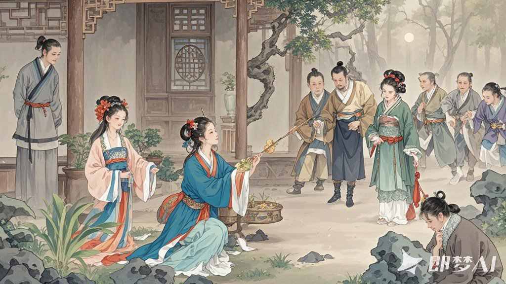 才子作恶遭天谴，疯癫自尽惊魂夜