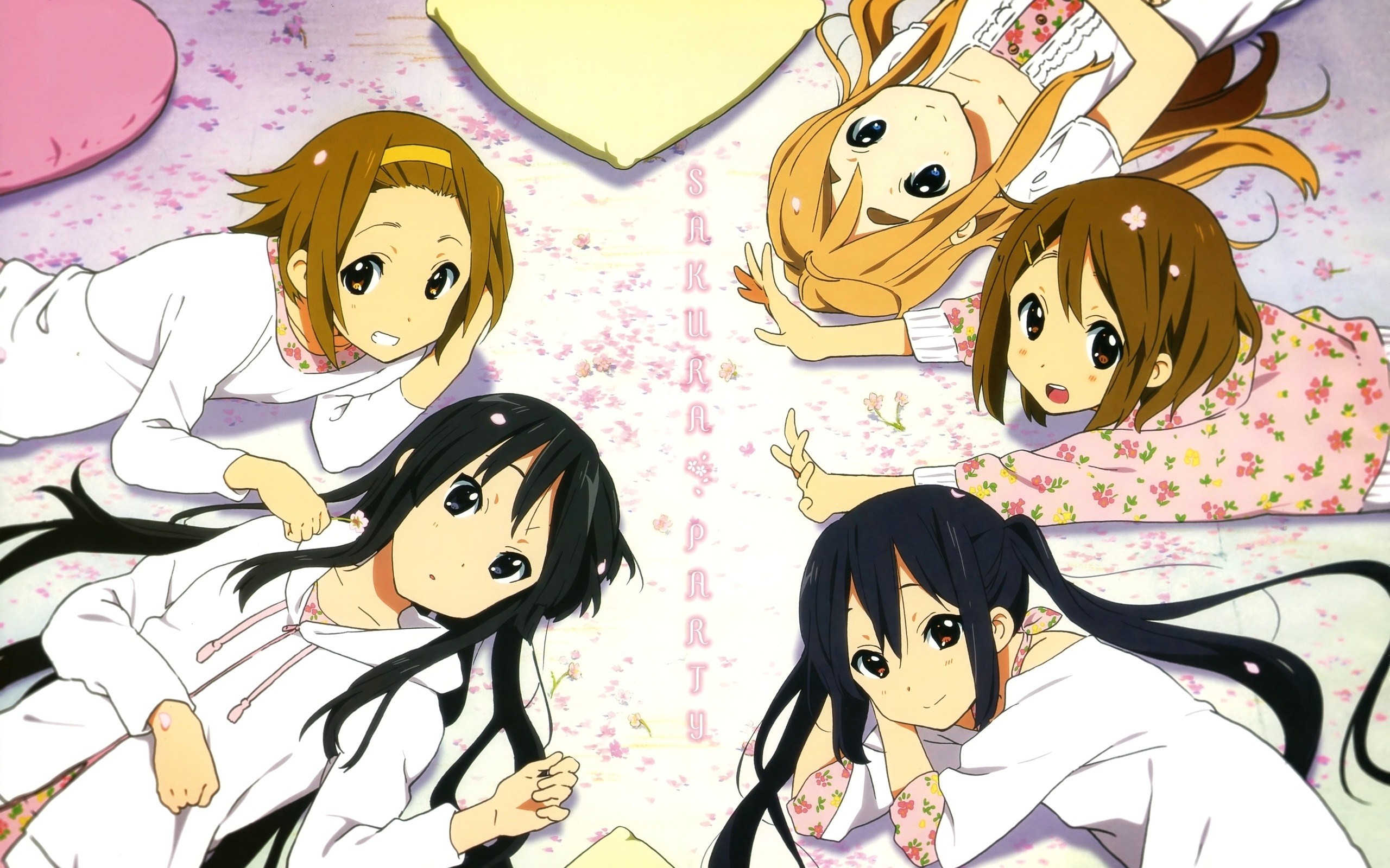 孤独摇滚  K-ON wallpapers