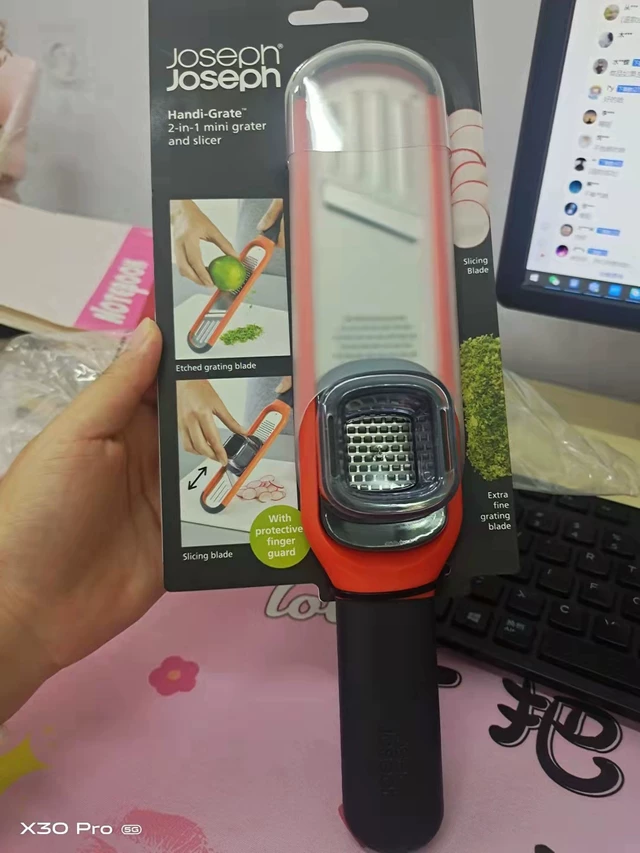 图片[6]-英国Joseph Joseph 多功能不锈钢切菜器-电商论坛-闲鱼-大博士