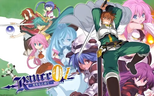 【RPG/汉化】兰斯01 寻找小光+重制版+摘要版+里番【PC】【500MB】