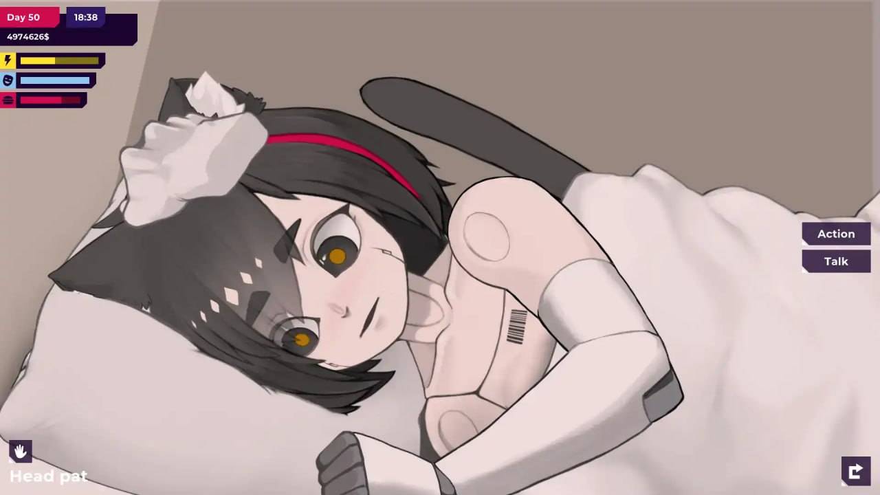 【SLG/安卓/官中】我的反乌托邦机器人女友-v0.90.15