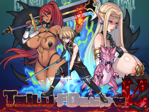 图片[1]-[RPG/汉化/无码/PC]~~欲望之尾 v1.01~~tail of desire~~2GB[度盘]-大千世界ACG