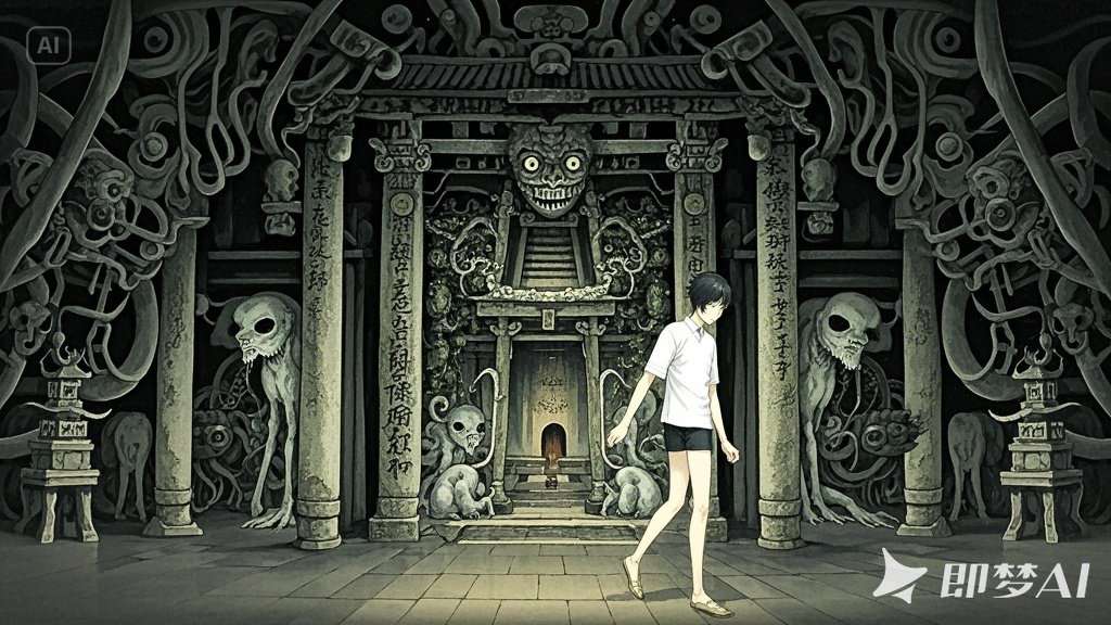 煤矿老魔不死不休，病榻上受尽折磨终化骷髅