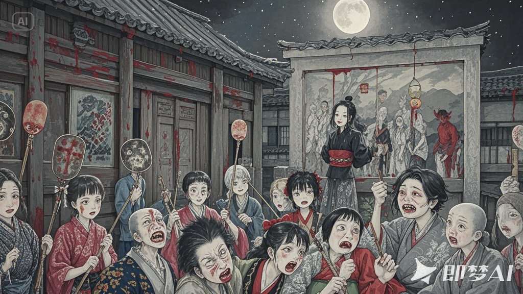 深夜停尸房怪事：前院扫地老头之谜