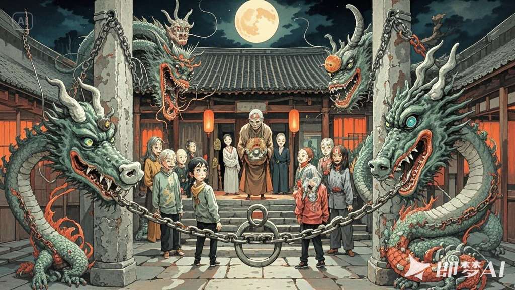 神秘老五轮回记，青春不老还乡惊魂夜