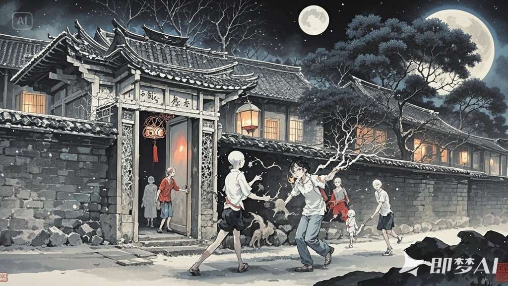 深夜怪脚步声逼近，被子捂不住的恐惧在耳边回响