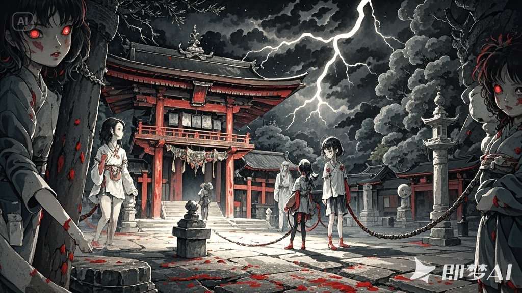午夜走廊歌声起，惊魂一梦生死界