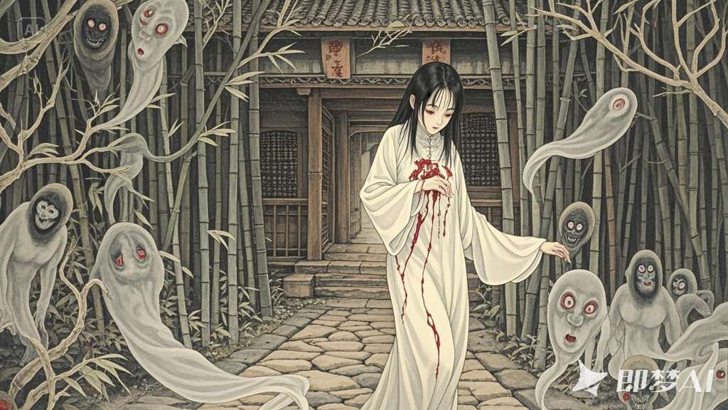 香港警局宿舍凶杀案：白衣女鬼复仇，子弹神秘上膛，令人毛骨悚然！