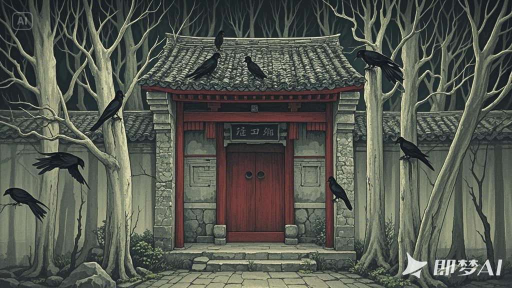 儿子手里多出个人影，小保姆神秘失踪，全家陷入恐怖轮回