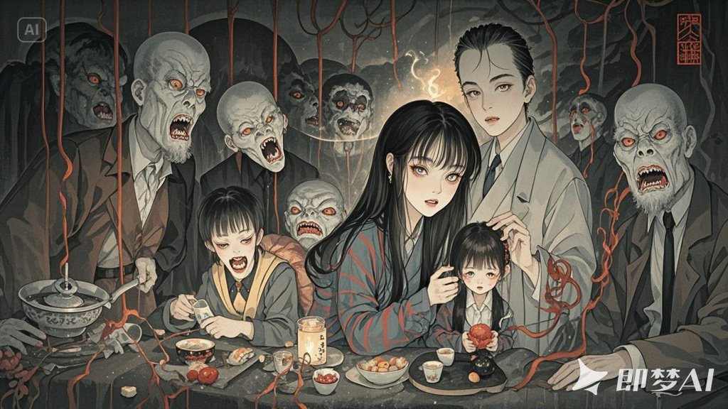 海带炖猪蹄，人脚现真身，惊悚校园食人鬼