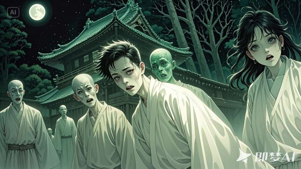 诡异山村：年轻人带父母回村，几十年后神秘消失