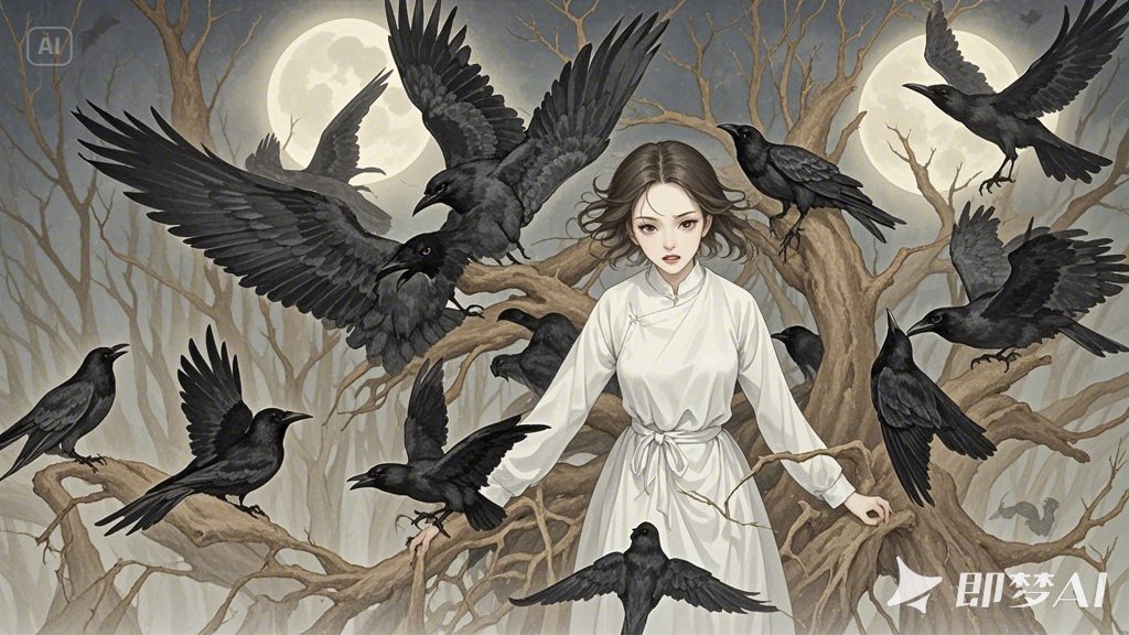 深夜诊所：诡异女孩与活死狗的恐怖邀约