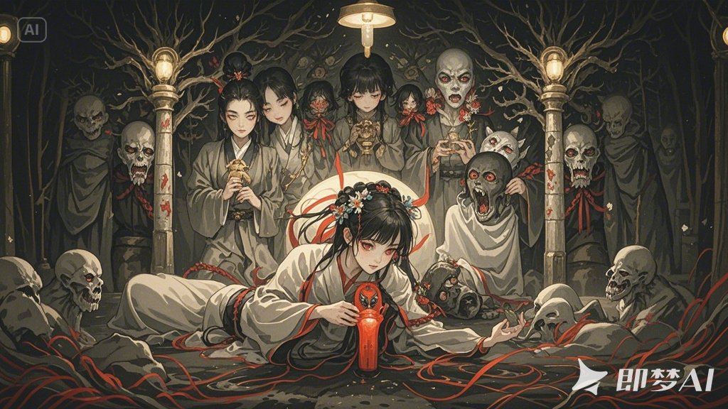移植黑暗眼睛后，床边总有个穿黑衣的不说话的男人
