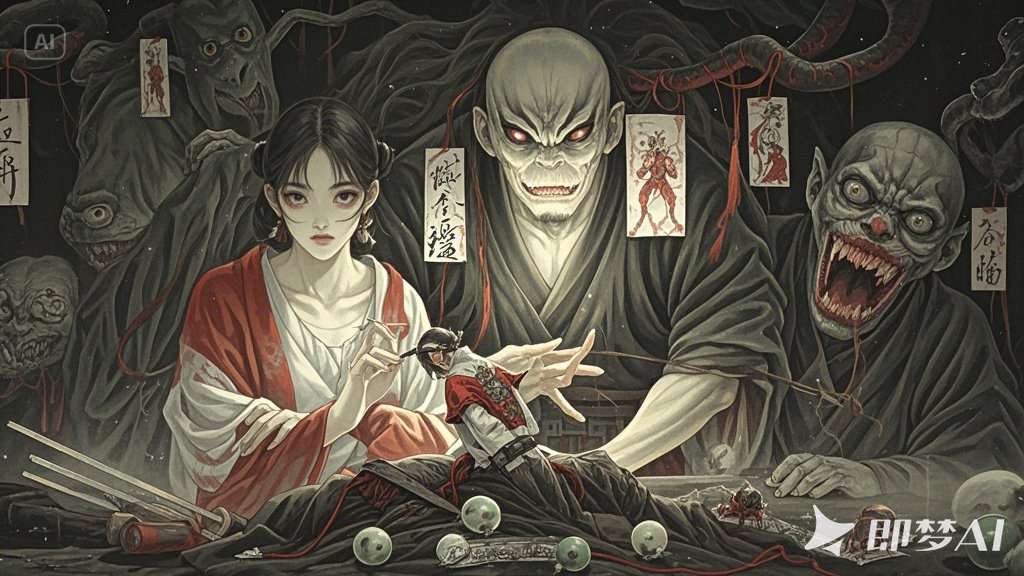 张地主爹夜闹阴曹，于先生阴间摆平冤魂