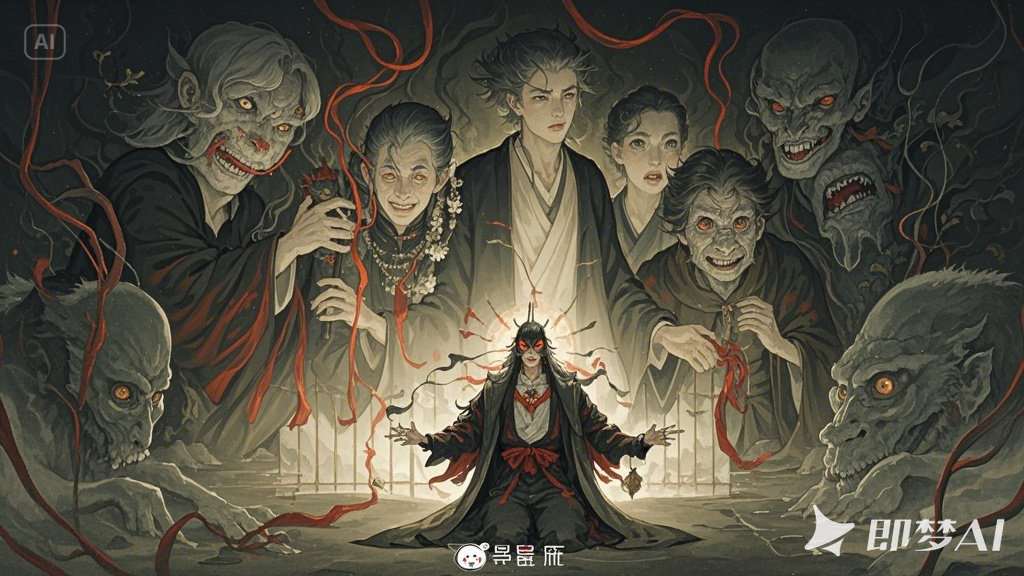 白衣医生索命，三日后校医院现白骨