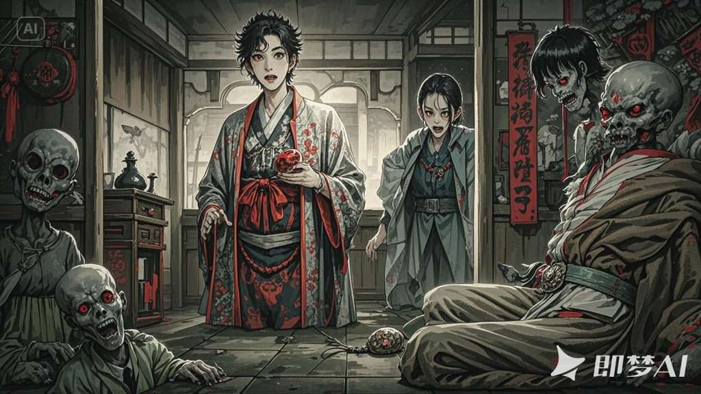 废弃舞厅闹鬼惊魂：老板被逼疯，真相令人发指
