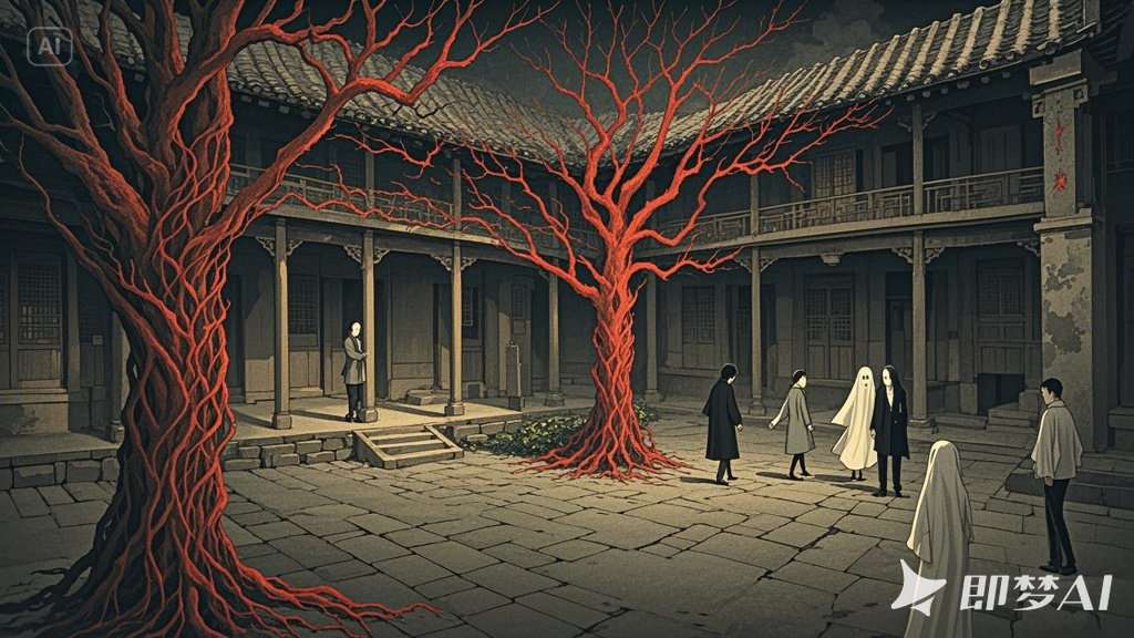 医院太平间深夜惊魂：神秘白影再现，凶器手术刀闪亮