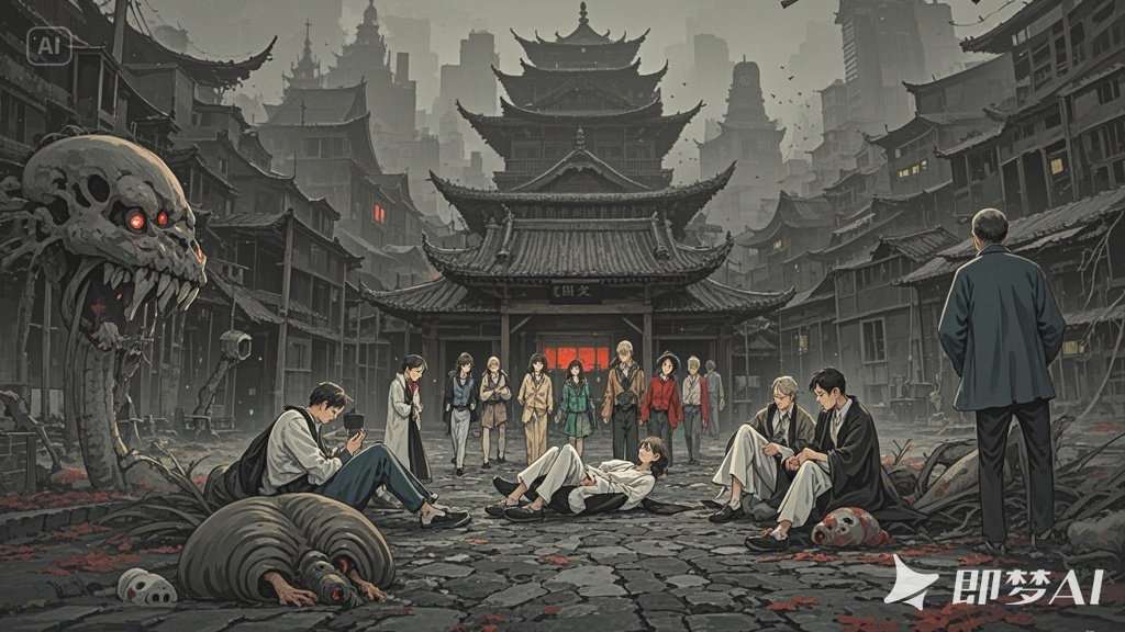 按下按钮的瞬间，陌生人的微笑背后藏着致命交易(图1)