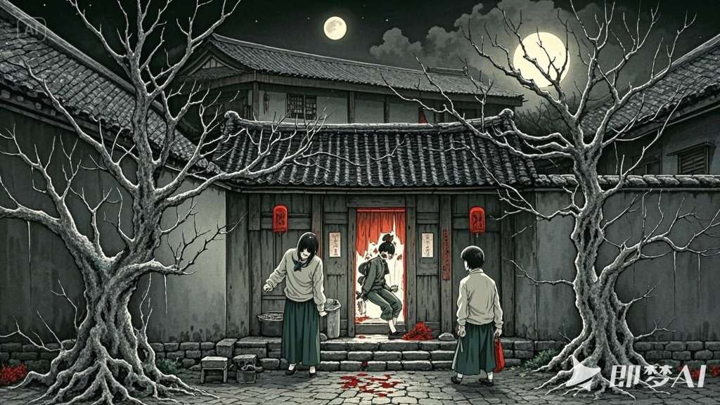 深夜校园无井处，竟现鬼井哭声连连