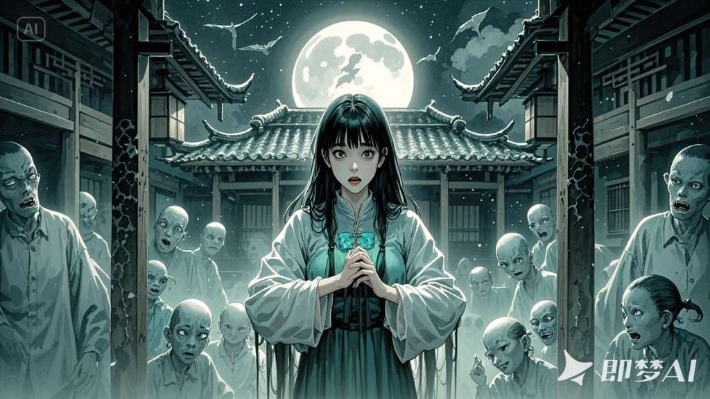 深夜洗手间惊现发光猫，撕咬血色手指，宿舍兄弟诡异消失