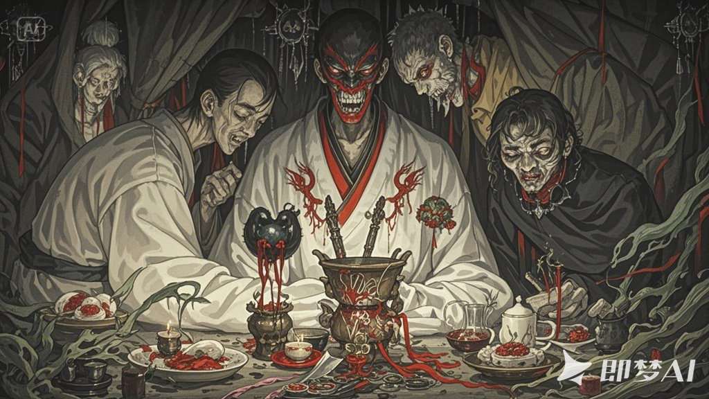 松塔凶灵夜，命悬一线惊魂夜