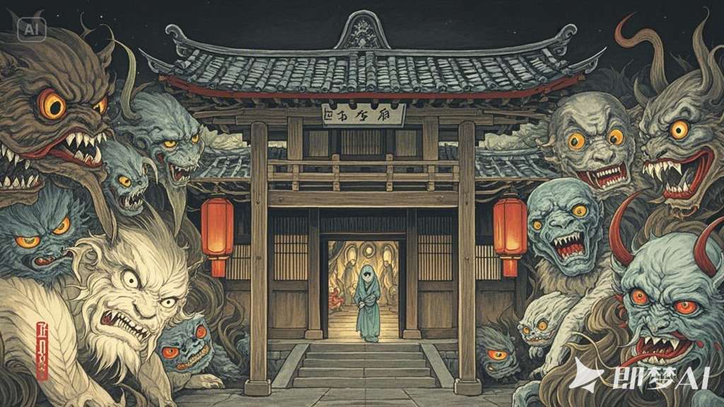 七巧桌灵性觉醒吓人故事