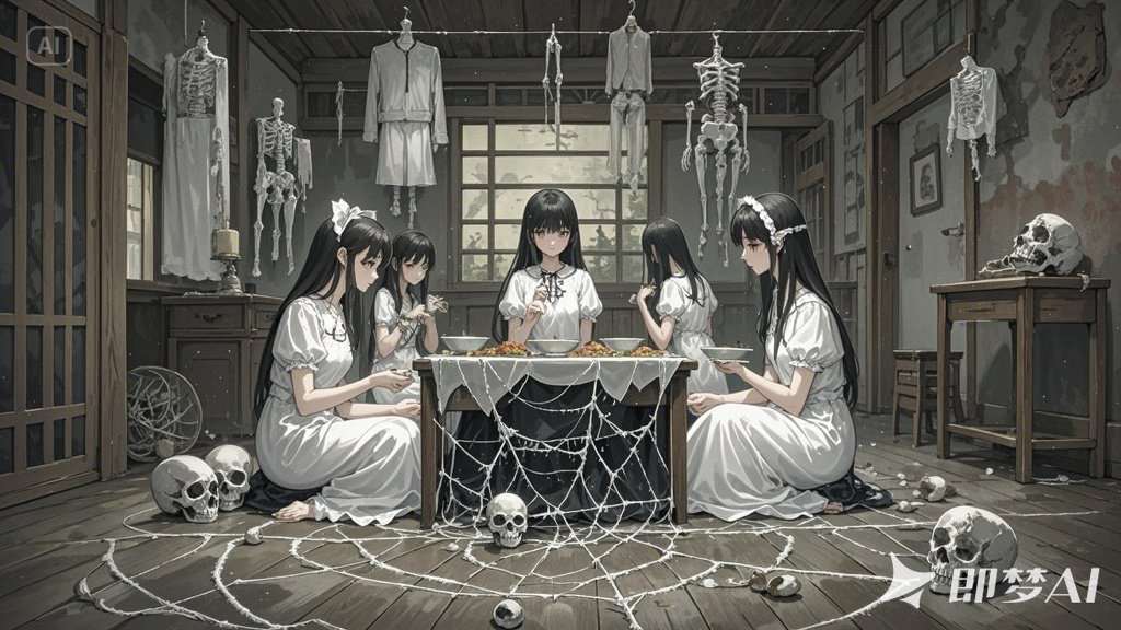 废弃医院过夜吓坏女孩，视频通话惊现白衣鬼影