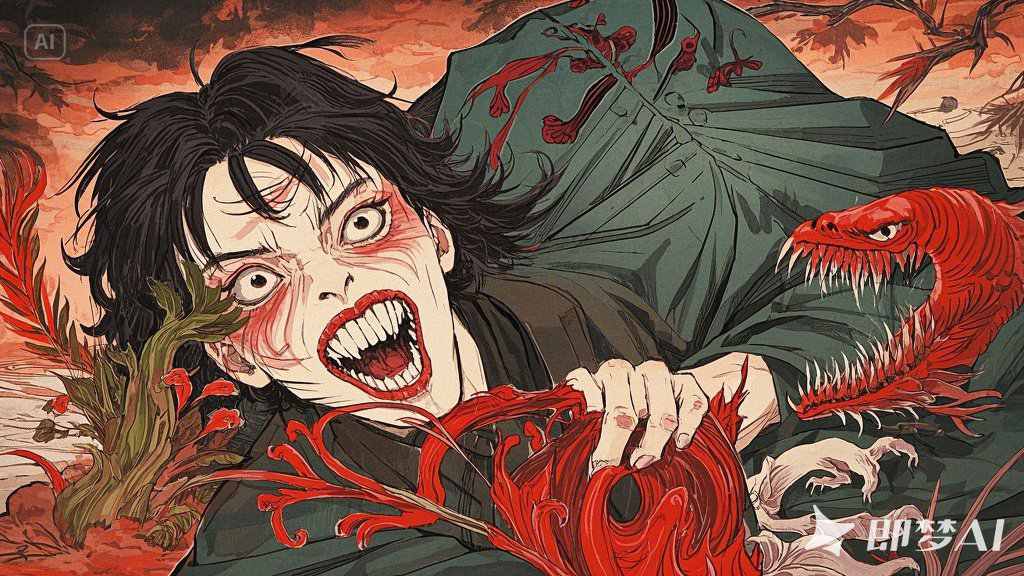 电脑里的恐怖脸，半夜笑不停，邻居都吓疯，最后凶手死在家里