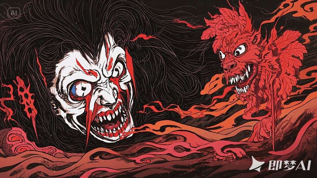 深夜遇血腥女鬼，奶奶说多子多产易招邪灵