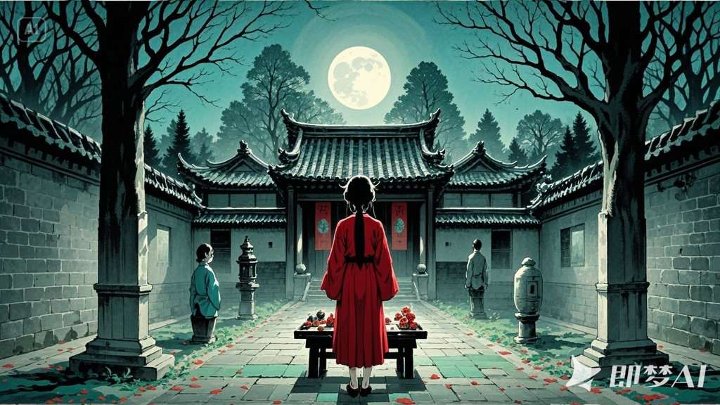 深夜诡异小孩不停走，真相令人心碎