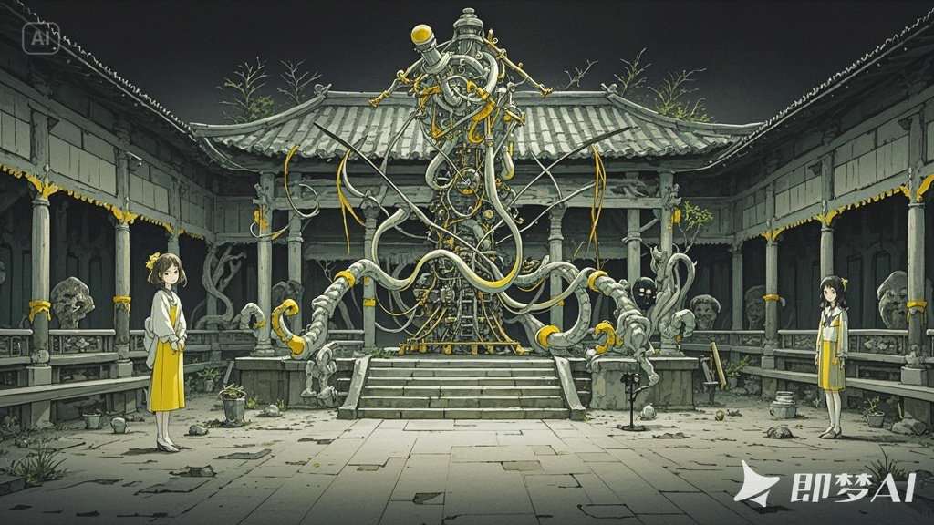 旧伞妖精：阳光下消失的租客