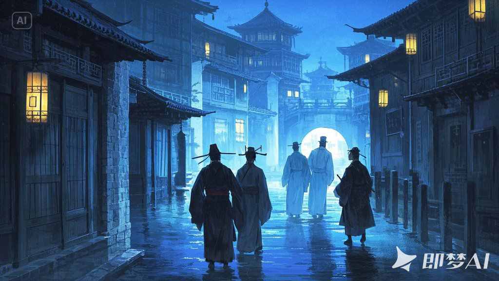隔壁茶摊女尸不腐，夜市阴阳两界交易惊魂