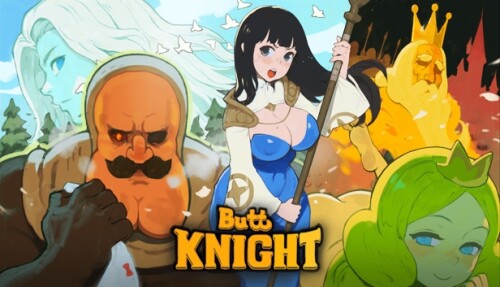 【ACT/中文】蜜臀骑士 Butt KNIGHT【PC】【2.1G】